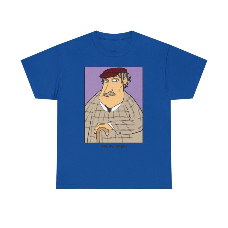 Azul royal - Camiseta «Fora des sembrat»