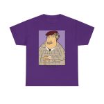 Morado - Camiseta «Fora des sembrat» Morado - Camiseta «Fora des sembrat»