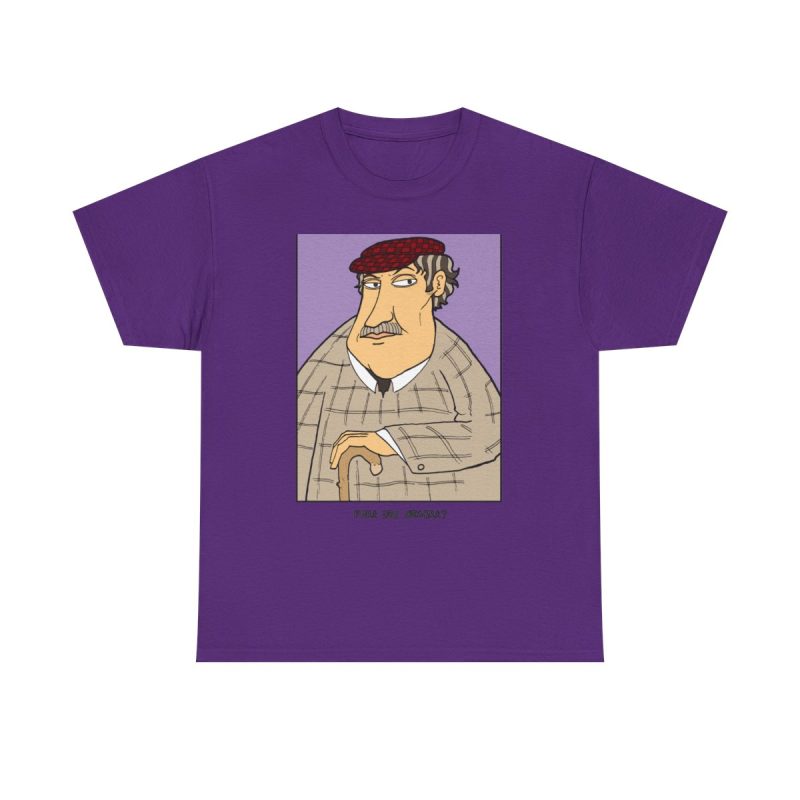 Morado - Camiseta «Fora des sembrat»
