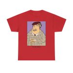 Rojo - Camiseta «Fora des sembrat» Rojo - Camiseta «Fora des sembrat»