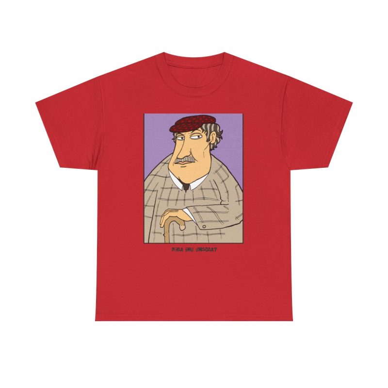Rojo - Camiseta «Fora des sembrat»