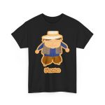 Negro - Camiseta «L’amo» pages
