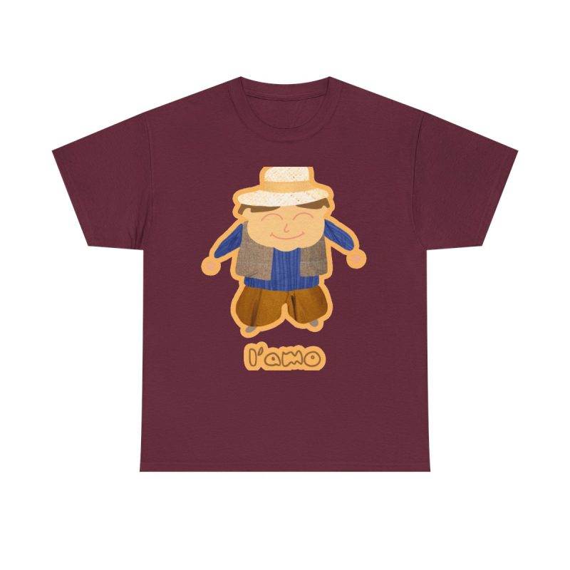 Granate - Camiseta «L’amo» pages