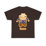 Marron chocolate - Camiseta «L’amo» pages