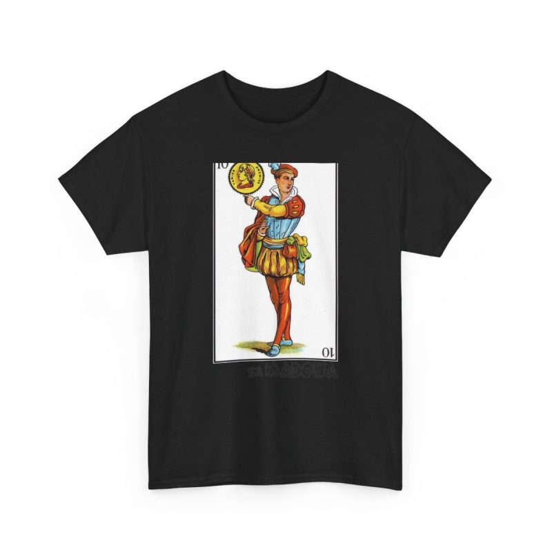 Negro - Camiseta «Sa Madona» Truc