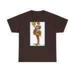 Marron chocolate - Camiseta «Sa Madona» Truc