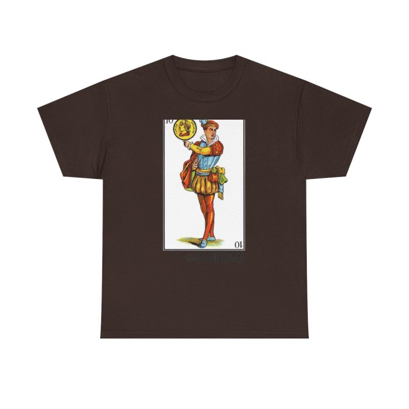Marron chocolate - Camiseta «Sa Madona» Truc