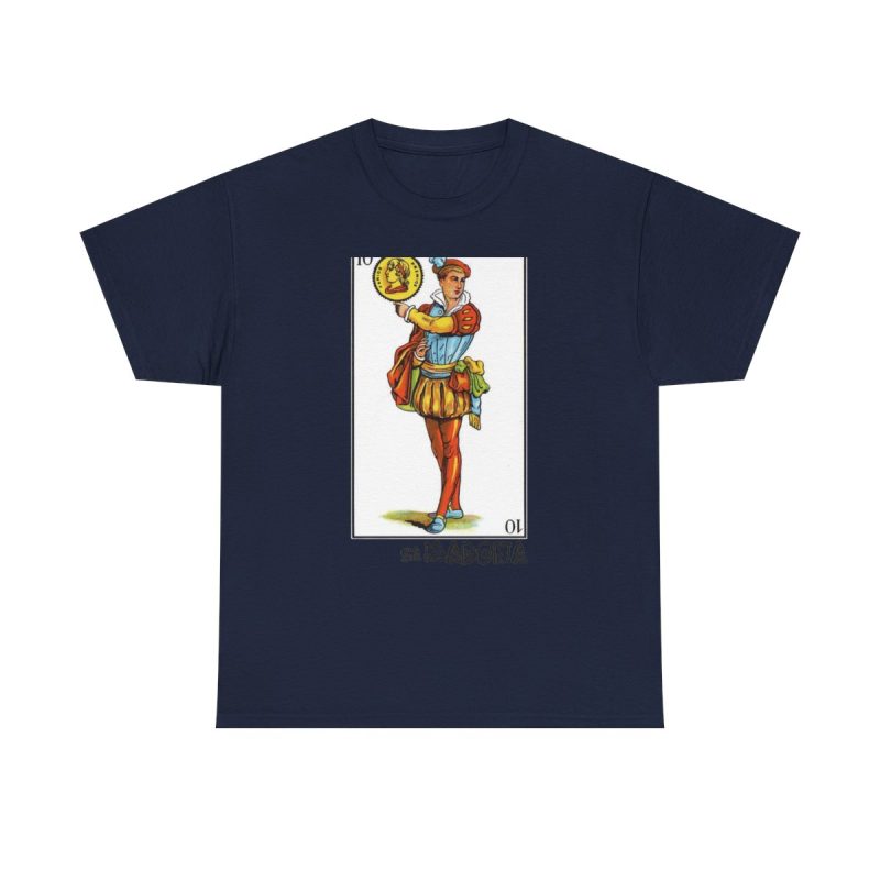 Azul marino - Camiseta «Sa Madona» Truc