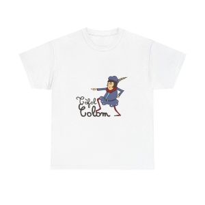 Blanco - Camiseta Tòfol Colom