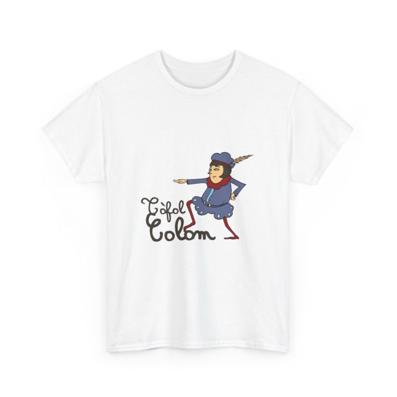 Blanco - Camiseta Tòfol Colom