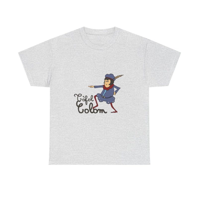 Gris ceniza - Camiseta Tòfol Colom