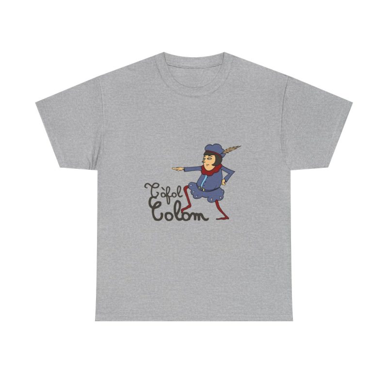 Gris jaspeado - Camiseta Tòfol Colom