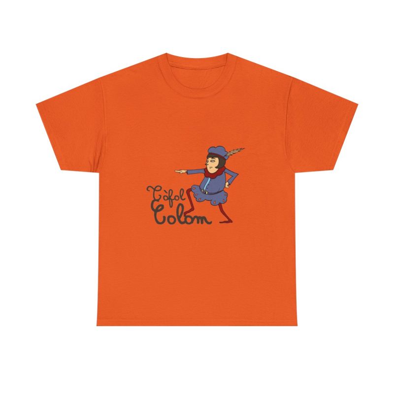 Naranja - Camiseta Tòfol Colom
