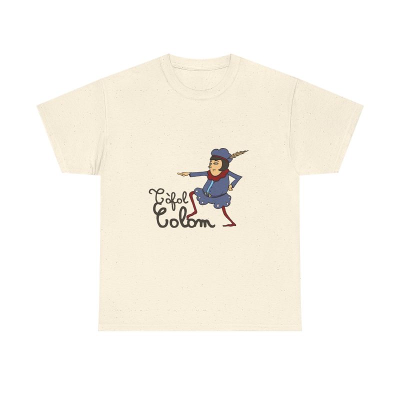 Natural - Camiseta Tòfol Colom