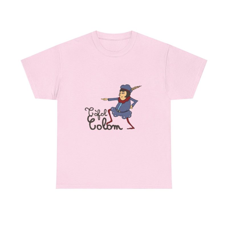 Rosa claro - Camiseta Tòfol Colom