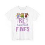 Blanco - Camiseta «Tres al·lotes fines»