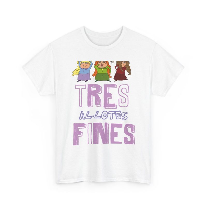 Blanco - Camiseta «Tres al·lotes fines»