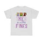 Gris ceniza - Camiseta «Tres al·lotes fines»