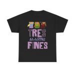 Negro - Camiseta «Tres al·lotes fines»