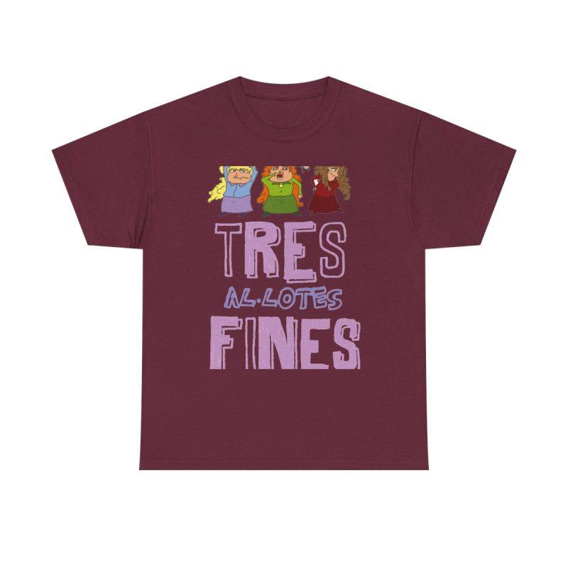 Granate - Camiseta «Tres al·lotes fines»