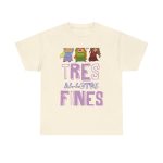 Natural - Camiseta «Tres al·lotes fines»