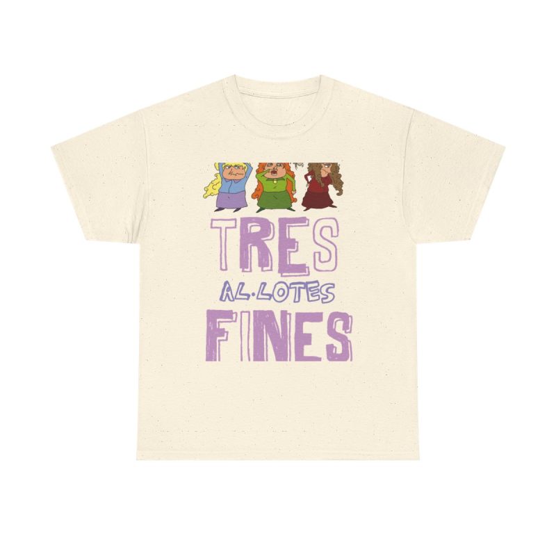Natural - Camiseta «Tres al·lotes fines»