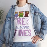 Camiseta «Tres al·lotes fines»