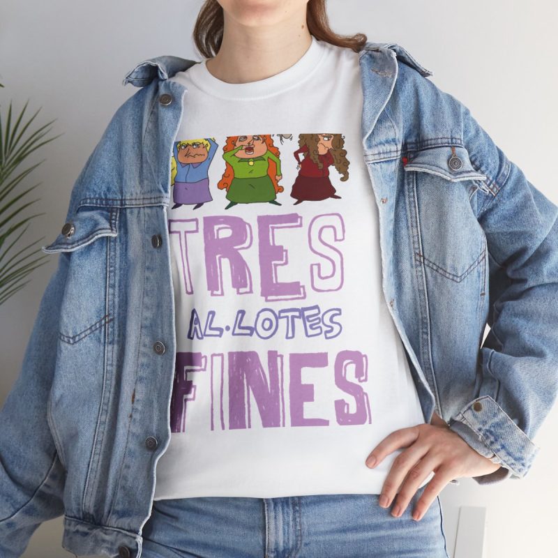 Camiseta «Tres al·lotes fines»