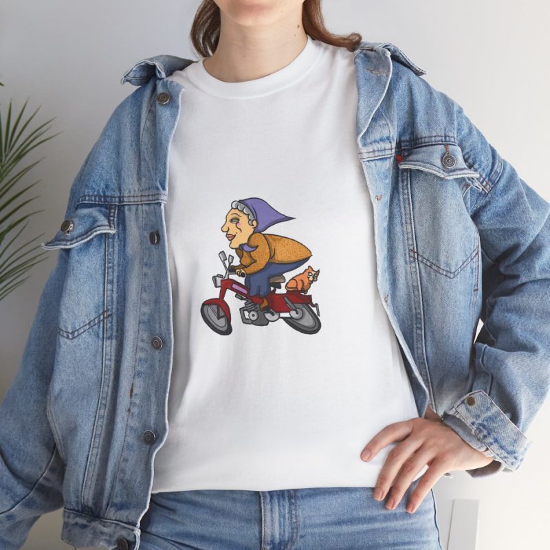 Madocoloma en bicicleta
