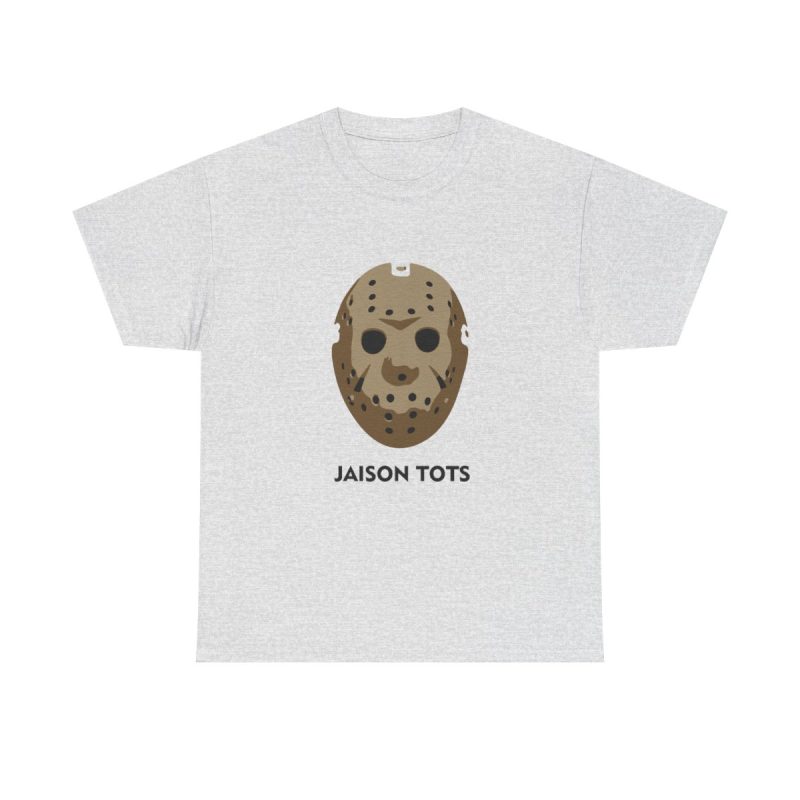 Gris ceniza - Camiseta Jaison Tots