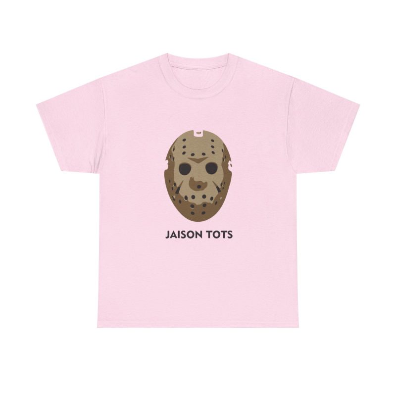 Rosa claro - Camiseta Jaison Tots