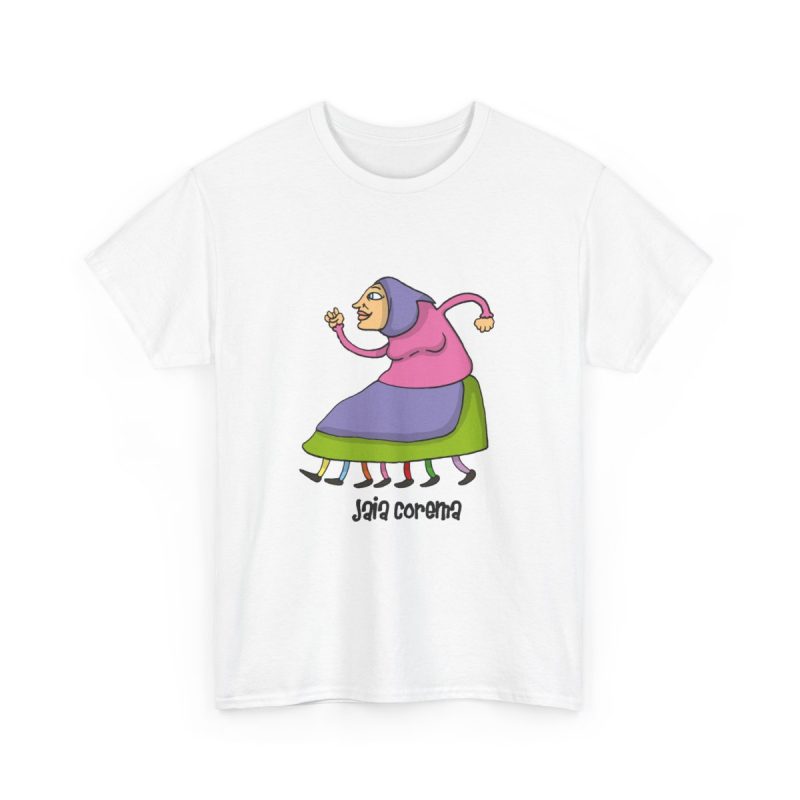 Blanco - Camiseta Jaia Coremá Lletres