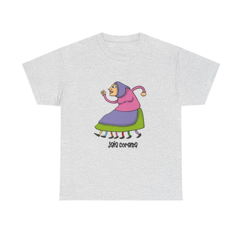 Gris ceniza - Camiseta Jaia Coremá Lletres