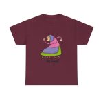 Granate - Camiseta Jaia Coremá Lletres Granate - Camiseta Jaia Coremá Lletres