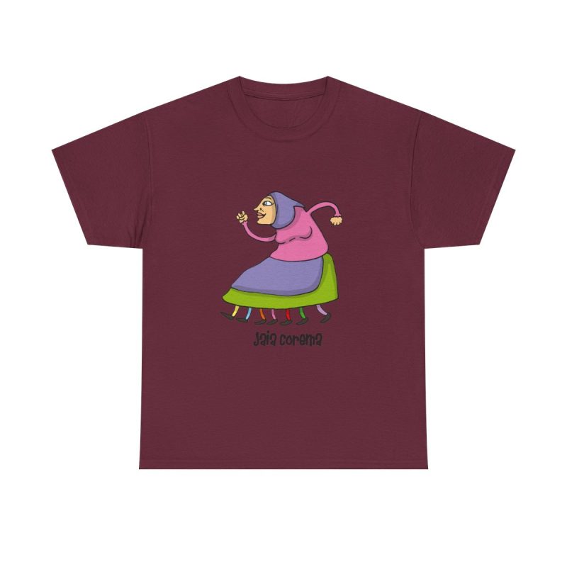 Granate - Camiseta Jaia Coremá Lletres
