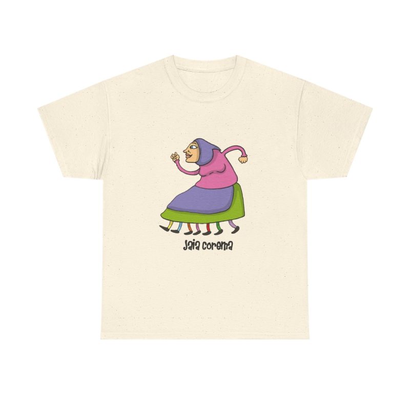 Natural - Camiseta Jaia Coremá Lletres