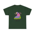 Verde bosque - Camiseta Jaia Coremá Lletres Verde bosque - Camiseta Jaia Coremá Lletres
