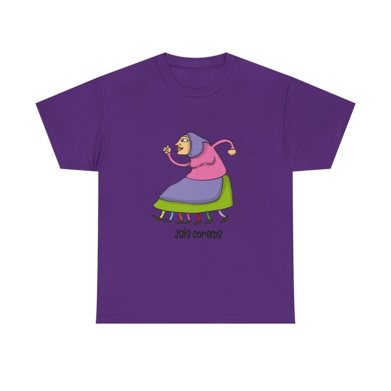 Morado - Camiseta Jaia Coremá Lletres