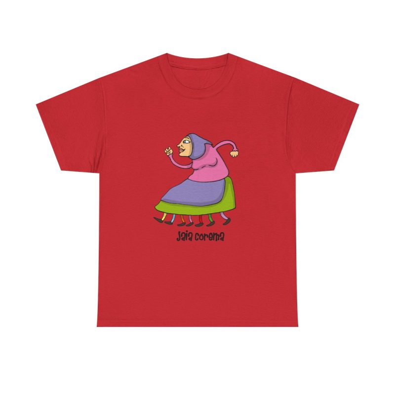 Rojo - Camiseta Jaia Coremá Lletres