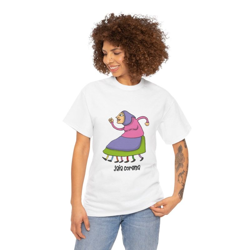 Camiseta Jaia Coremá Lletres