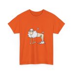 Naranja - Camiseta Tondra: una oveja entre nubes Naranja - Camiseta Tondra: una oveja entre nubes