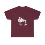 Granate - Camiseta Tondra: una oveja entre nubes Granate - Camiseta Tondra: una oveja entre nubes