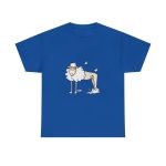 Azul royal - Camiseta Tondra: una oveja entre nubes Azul royal - Camiseta Tondra: una oveja entre nubes