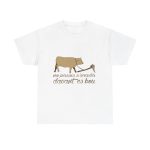 Blanco - Camiseta «No passis s’arada davant es bou»