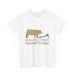 Blanco - Camiseta «No passis s’arada davant es bou»
