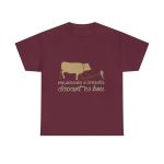 Granate - Camiseta «No passis s’arada davant es bou»