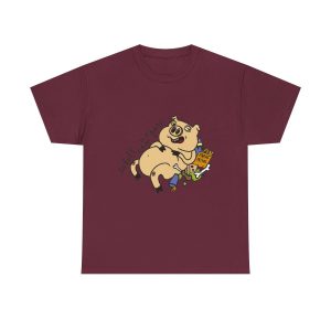 Granate - Camiseta «Sadoll com porc»