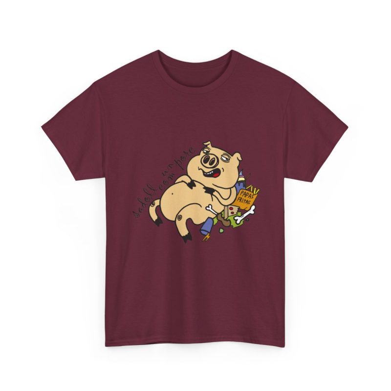 Granate - Camiseta «Sadoll com porc»
