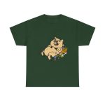 Verde bosque - Camiseta «Sadoll com porc»
