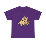 Morado - Camiseta «Sadoll com porc»